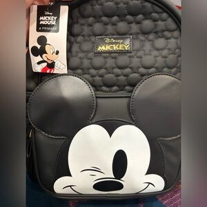 Primark Black Mickey Mouse Backpack